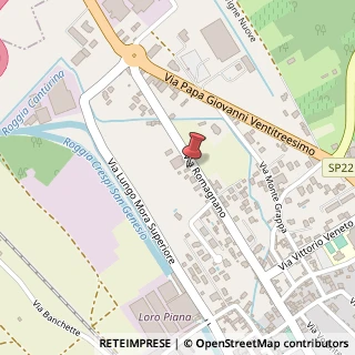 Mappa Via Romagnano, 37, 28074 Ghemme, Novara (Piemonte)