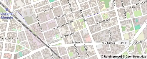 Mappa Lissone
