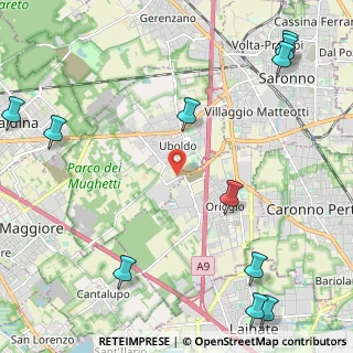 Mappa Paolo 1, 21040 Uboldo VA, Italia (3.21818)