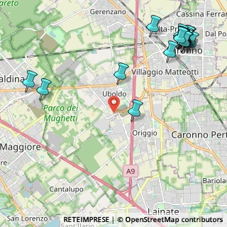 Mappa Paolo 1, 21040 Uboldo VA, Italia (3.136)