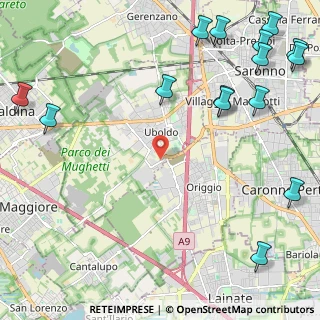 Mappa Paolo 1, 21040 Uboldo VA, Italia (3.278)