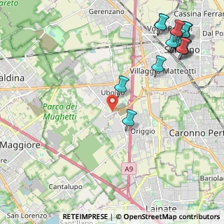 Mappa Paolo 1, 21040 Uboldo VA, Italia (2.90857)