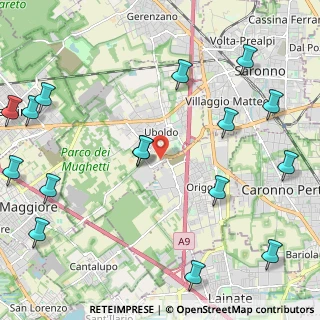 Mappa Paolo 1, 21040 Uboldo VA, Italia (2.93563)