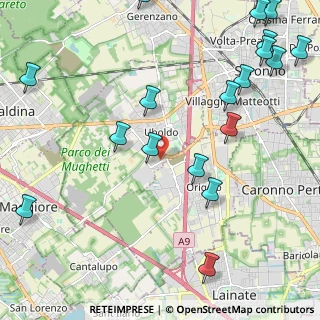 Mappa Paolo 1, 21040 Uboldo VA, Italia (2.91056)