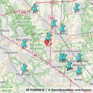 Mappa Paolo 1, 21040 Uboldo VA, Italia (5.18)