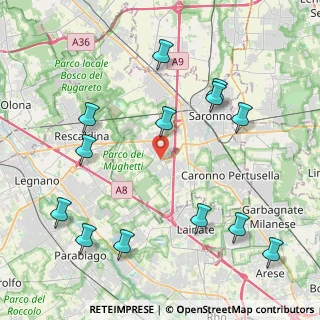 Mappa Paolo 1, 21040 Uboldo VA, Italia (4.92846)