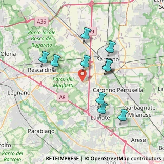 Mappa Paolo 1, 21040 Uboldo VA, Italia (3.41545)