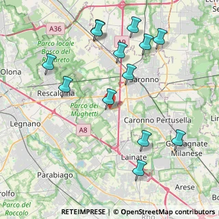 Mappa Paolo 1, 21040 Uboldo VA, Italia (4.55154)
