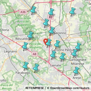 Mappa Paolo 1, 21040 Uboldo VA, Italia (4.545)