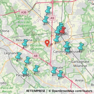Mappa Paolo 1, 21040 Uboldo VA, Italia (4.50765)