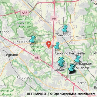 Mappa Paolo 1, 21040 Uboldo VA, Italia (4.83231)