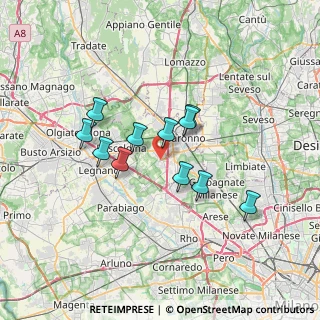 Mappa Paolo 1, 21040 Uboldo VA, Italia (5.53273)