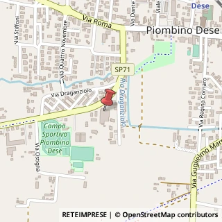 Mappa Via Pozzetto, 23, 35017 Piombino Dese, Padova (Veneto)