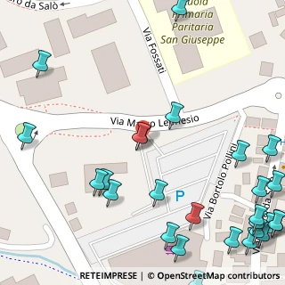 Mappa Piazzale Martiri della Libertà, 25087 Salò BS, Italia (0.11033)