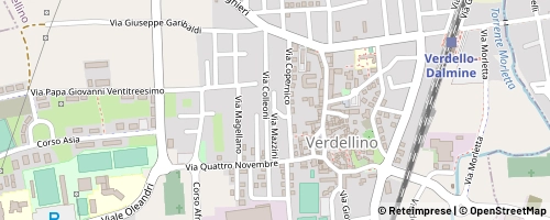 Mappa Verdellino