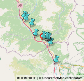 Mappa Via Binel, 11020 Donnas AO, Italia (4.47455)