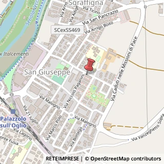Mappa Via G. Verdi, 26, 25036 Palazzolo sull'Oglio, Brescia (Lombardia)