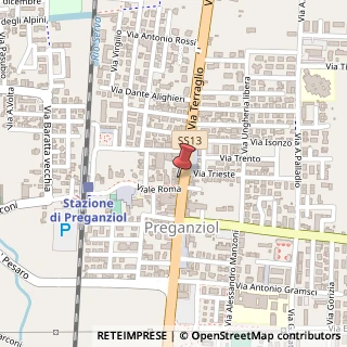 Mappa Strada Terraglio, 172, 31022 Preganziol, Treviso (Veneto)