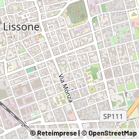 মানচিত্র Lissone