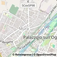 Karte Palazzolo sull'Oglio