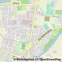 Mapa Casale sul Sile