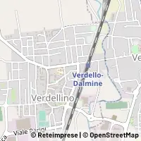 মানচিত্র Verdellino
