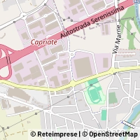 Mapa Verdellino