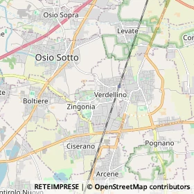 Mappa Verdellino