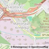 Kaart San Dorligo della Valle