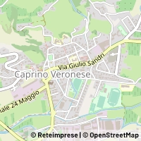 Carte Caprino Veronese