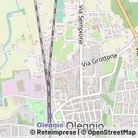 Map Oleggio