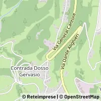 Map Bosco Chiesanuova