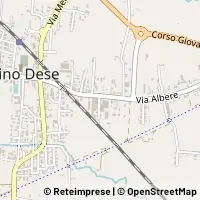 Karte Piombino Dese