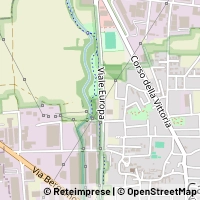 地図 Caronno Pertusella