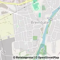 Mapa Brembate