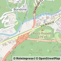 মানচিত্র Villanuova sul Clisi