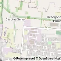 Mapa Cesate