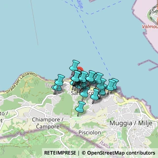Mappa S.da per Lazzaretto, 34015 Muggia TS, Italia (0.5)