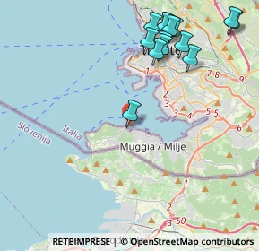 Mappa S.da per Lazzaretto, 34015 Muggia TS, Italia (4.91)