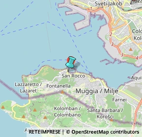 Mappa S.da per Lazzaretto, 34015 Muggia TS, Italia (4.42714)