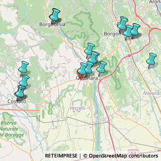 Mappa Via Chieri, 13045 Gattinara VC, Italia (10.3155)