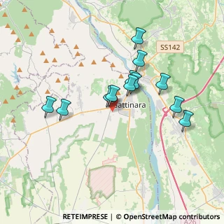 Mappa Via Chieri, 13045 Gattinara VC, Italia (3.19)