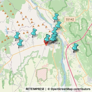 Mappa Via Chieri, 13045 Gattinara VC, Italia (2.91286)