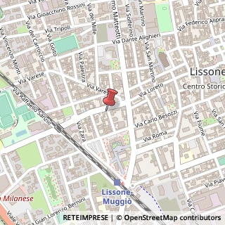 Mappa Via Magenta, 2, 20851 Lissone, Monza e Brianza (Lombardia)