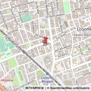 Mappa Via Magenta, 2/A, 20851 Lissone, Monza e Brianza (Lombardia)