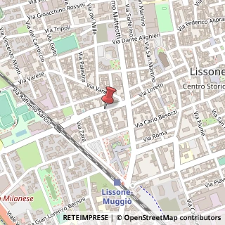 Mappa Via G. Verdi, 9, 20851 Lissone, Monza e Brianza (Lombardia)