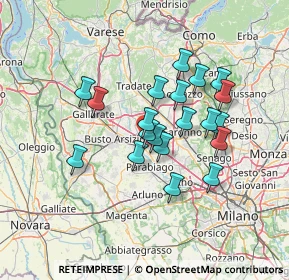 Mappa E62, 20023 Legnano MI, Italia (11.3375)