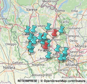 Mappa E62, 20023 Legnano MI, Italia (10.35)