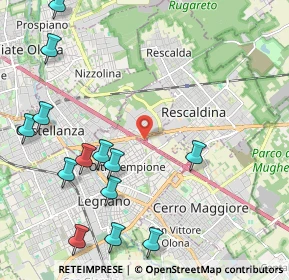 Mappa E62, 20023 Legnano MI, Italia (2.65692)