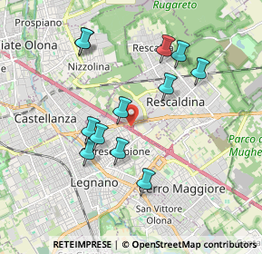 Mappa E62, 20023 Legnano MI, Italia (1.75583)